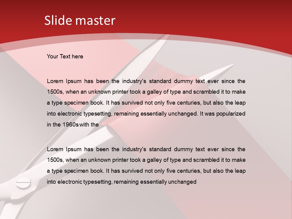 Celebration Symbolic Begin PowerPoint Template