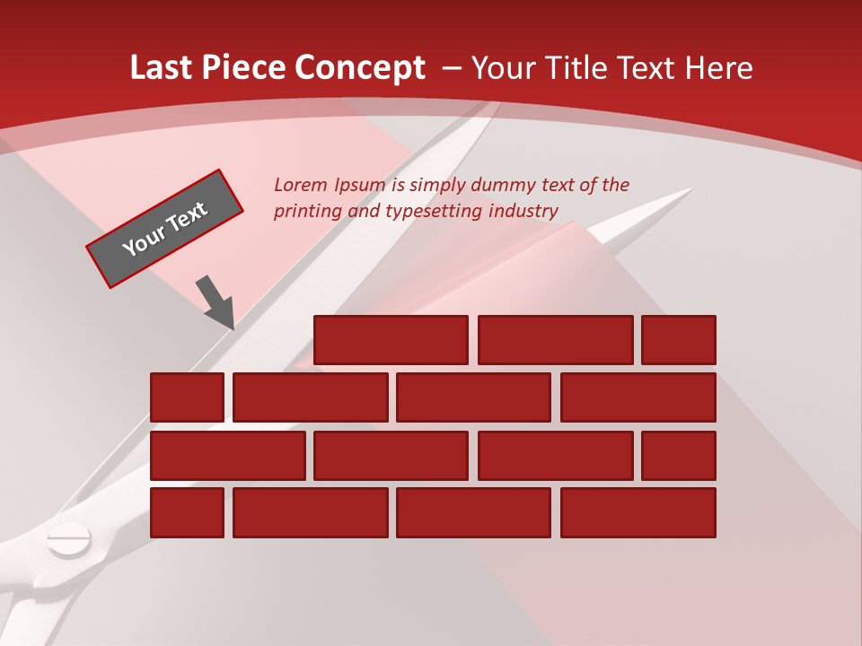 Celebration Symbolic Begin PowerPoint Template