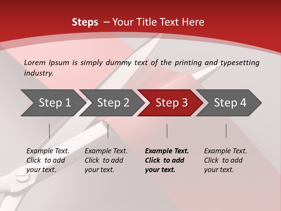 Celebration Symbolic Begin PowerPoint Template