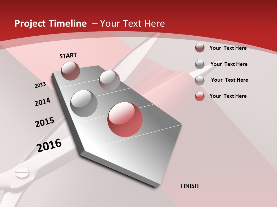 Celebration Symbolic Begin PowerPoint Template