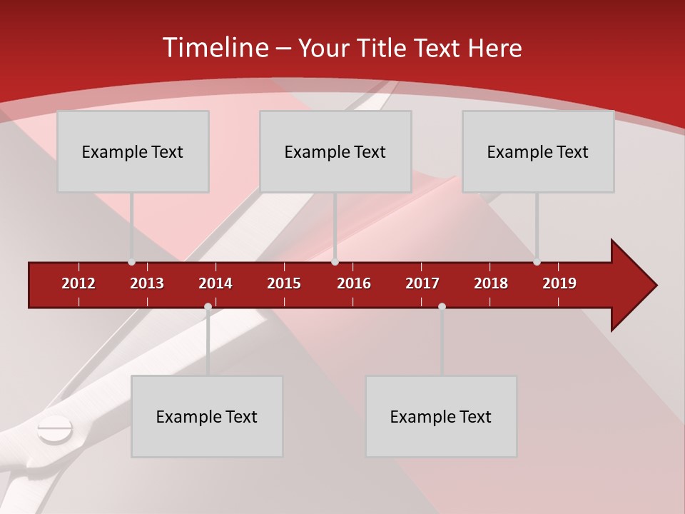 Celebration Symbolic Begin PowerPoint Template