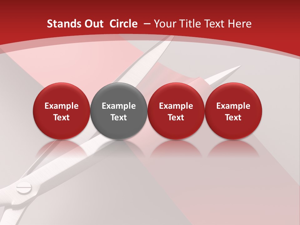 Celebration Symbolic Begin PowerPoint Template