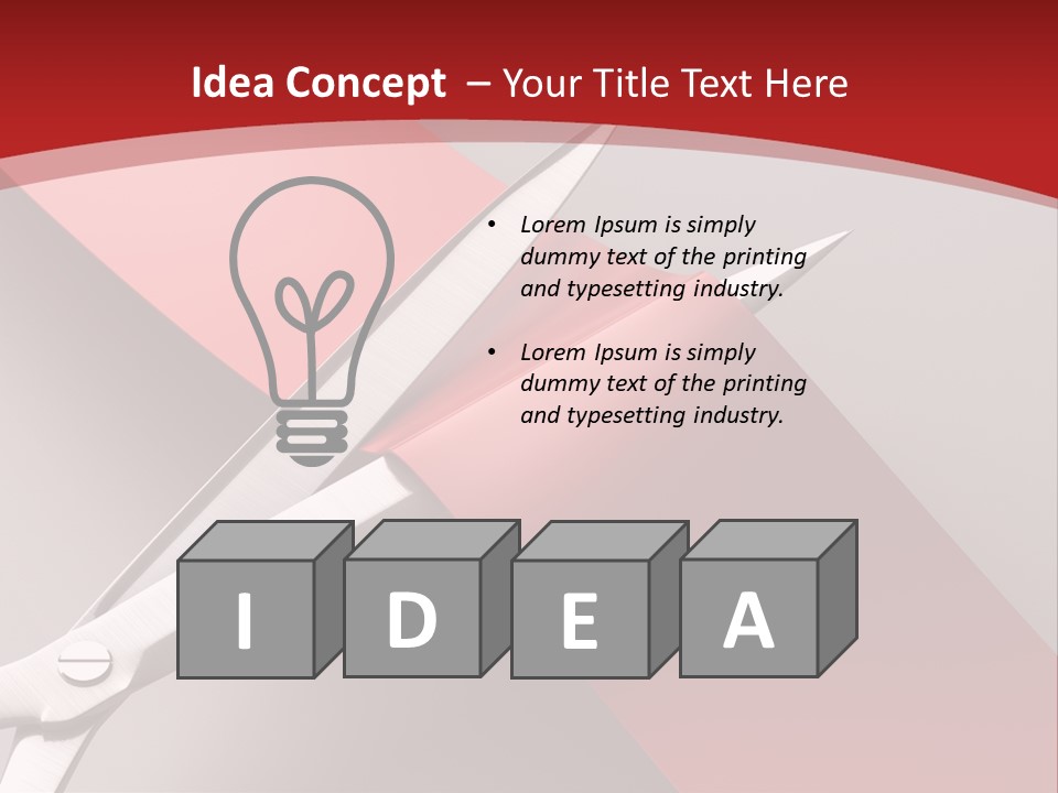 Celebration Symbolic Begin PowerPoint Template