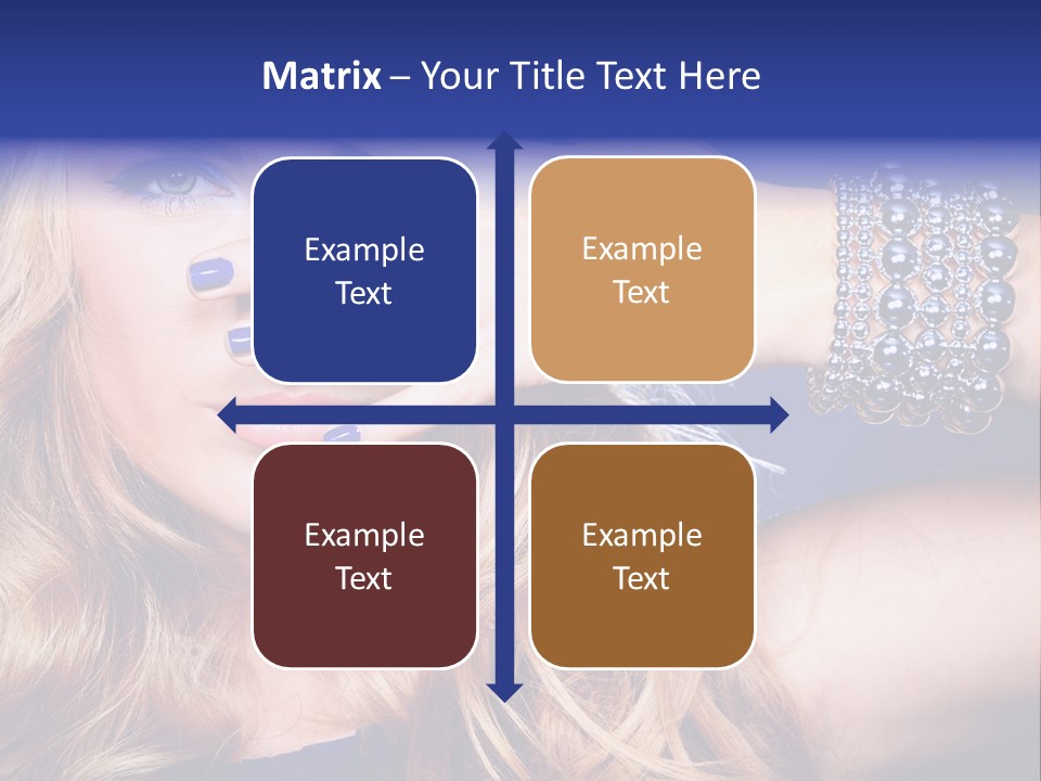 Bangle Charming Y PowerPoint Template