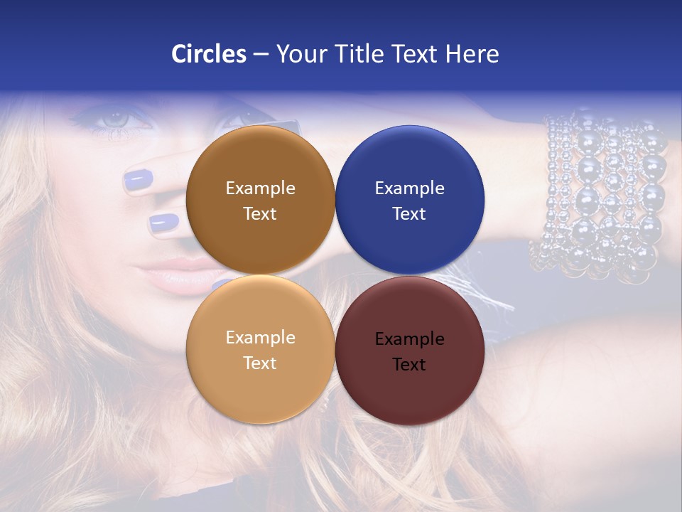 Bangle Charming Y PowerPoint Template