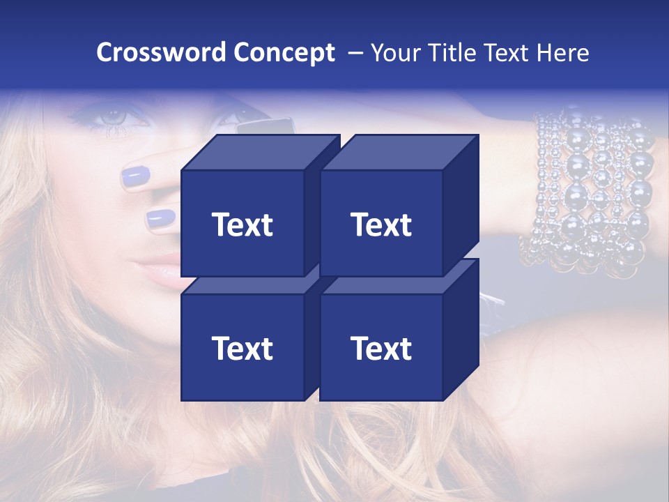 Bangle Charming Y PowerPoint Template