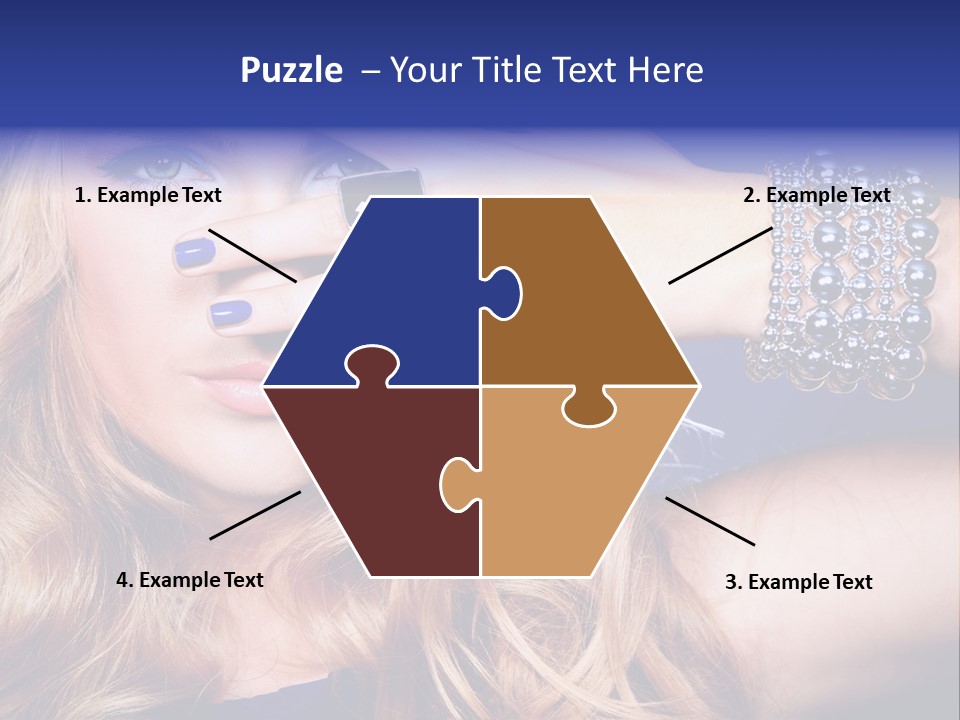 Bangle Charming Y PowerPoint Template