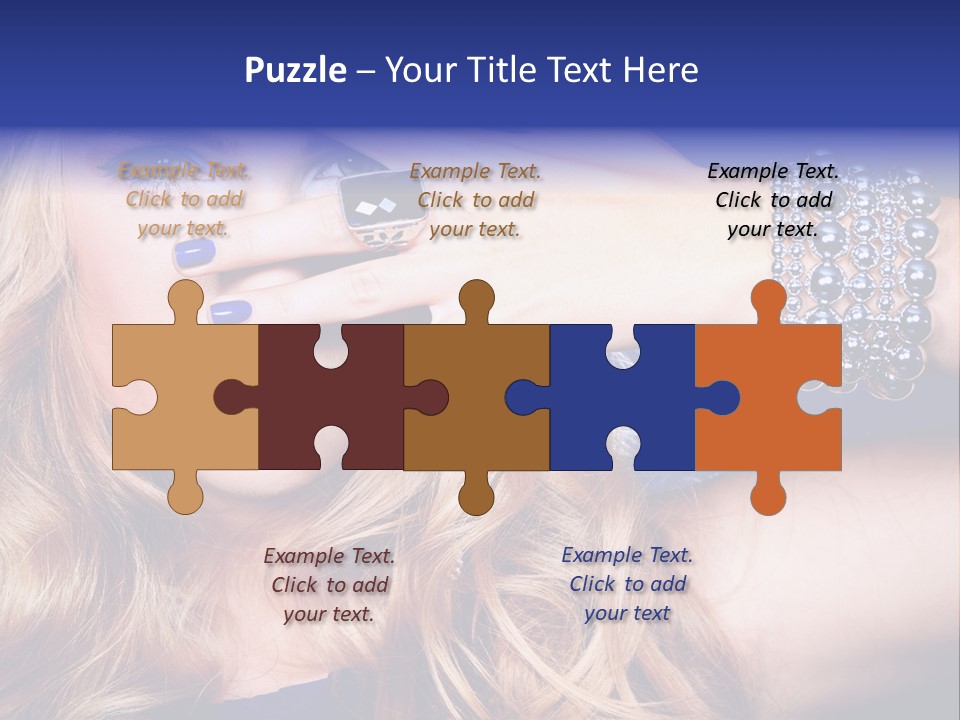 Bangle Charming Y PowerPoint Template