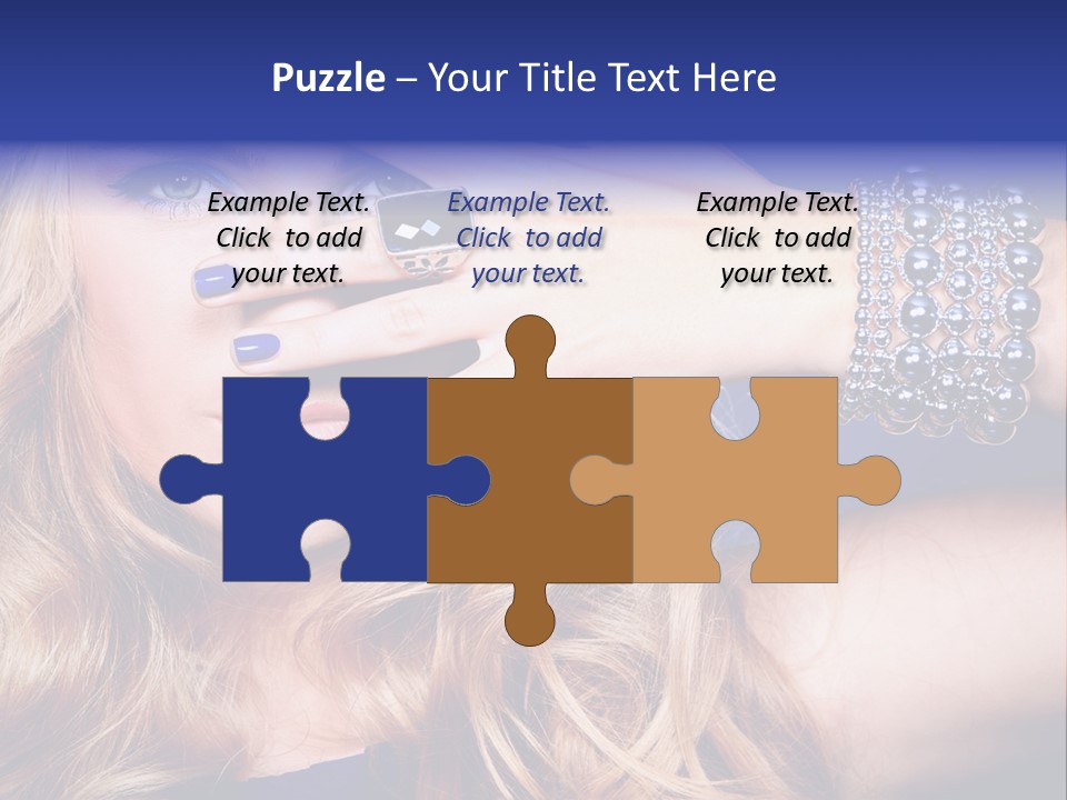 Bangle Charming Y PowerPoint Template