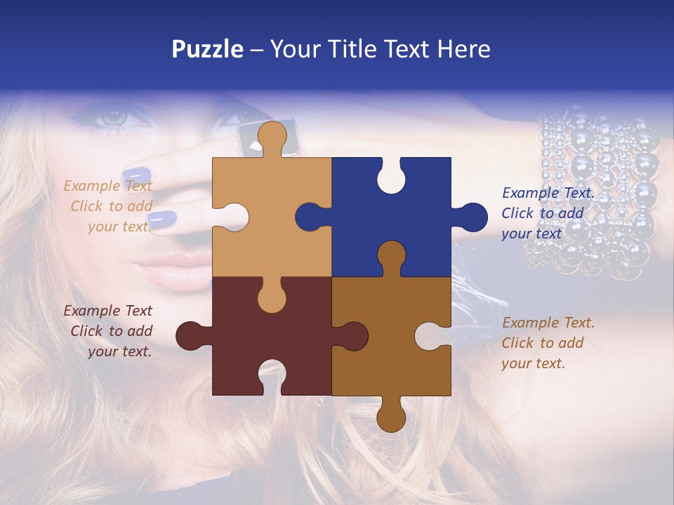 Bangle Charming Y PowerPoint Template