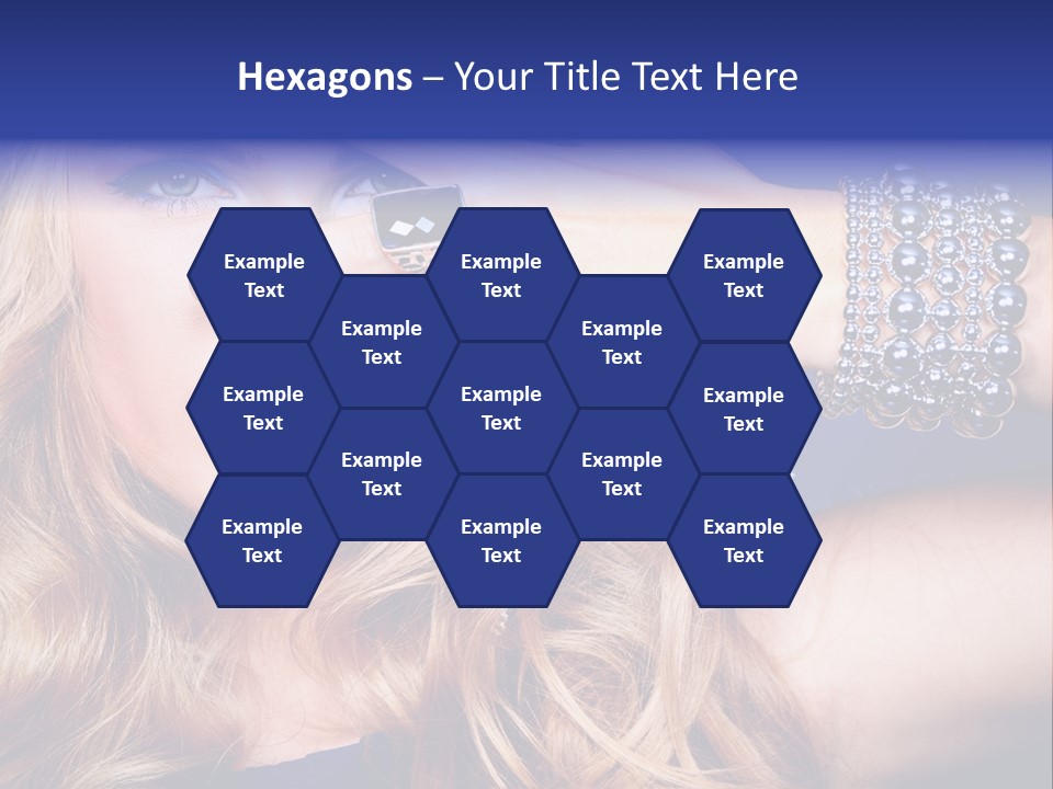 Bangle Charming Y PowerPoint Template