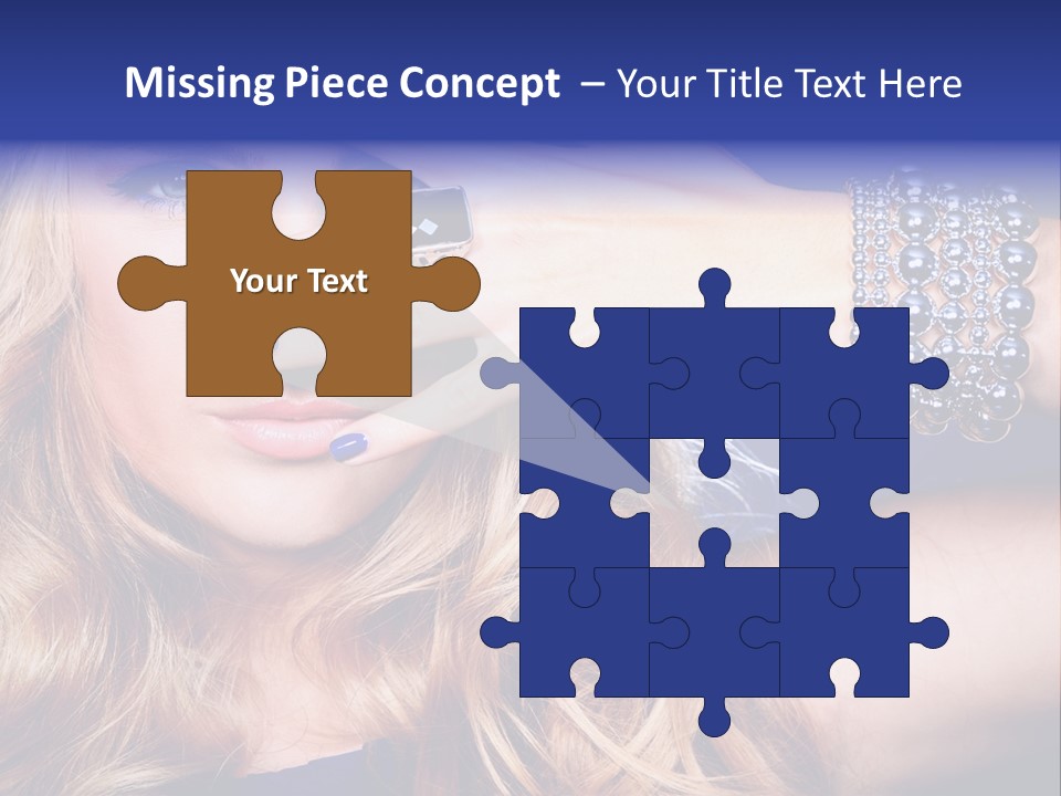 Bangle Charming Y PowerPoint Template