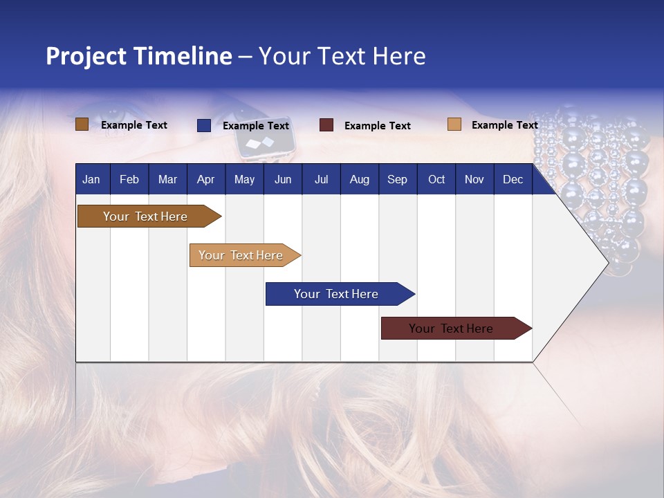 Bangle Charming Y PowerPoint Template