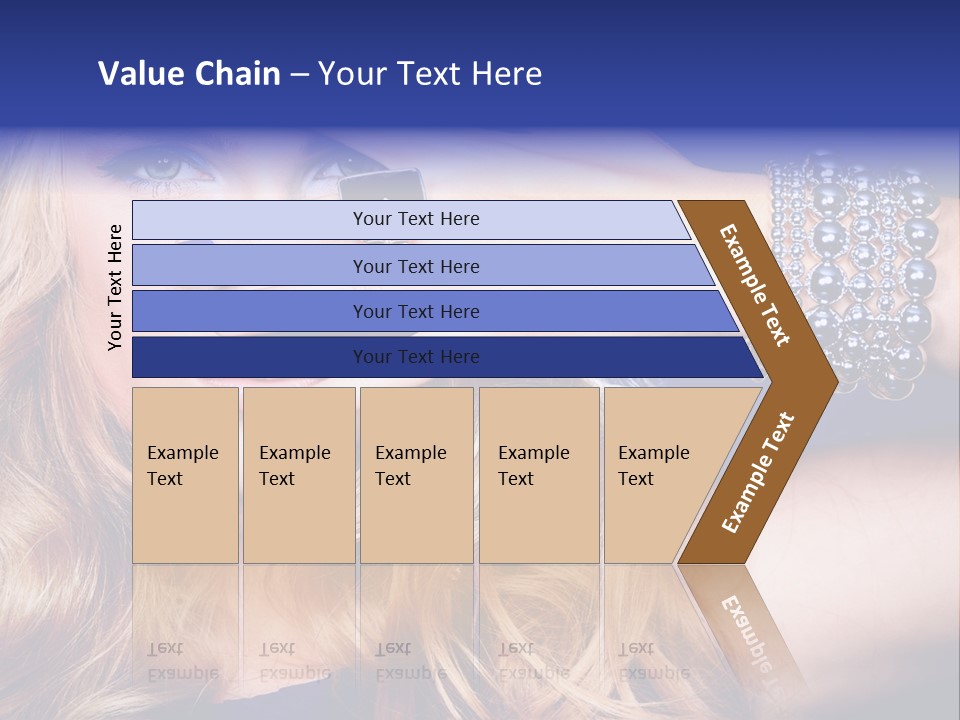 Bangle Charming Y PowerPoint Template