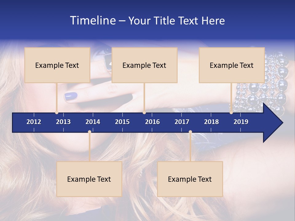 Bangle Charming Y PowerPoint Template
