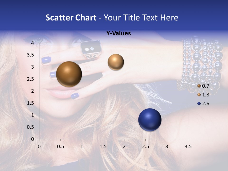 Bangle Charming Y PowerPoint Template