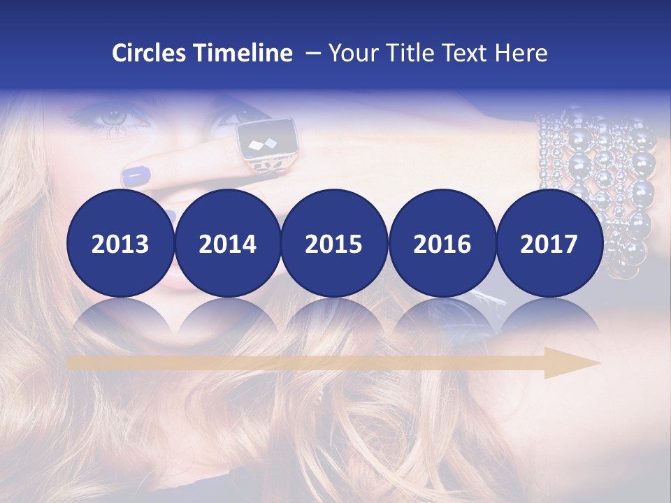 Bangle Charming Y PowerPoint Template