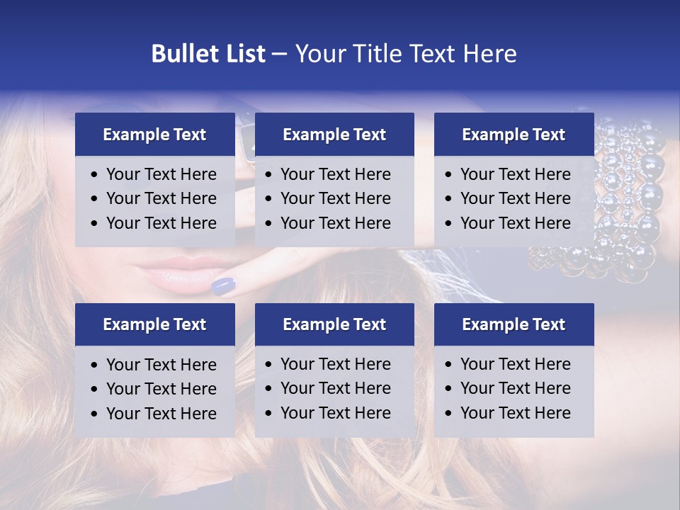 Bangle Charming Y PowerPoint Template