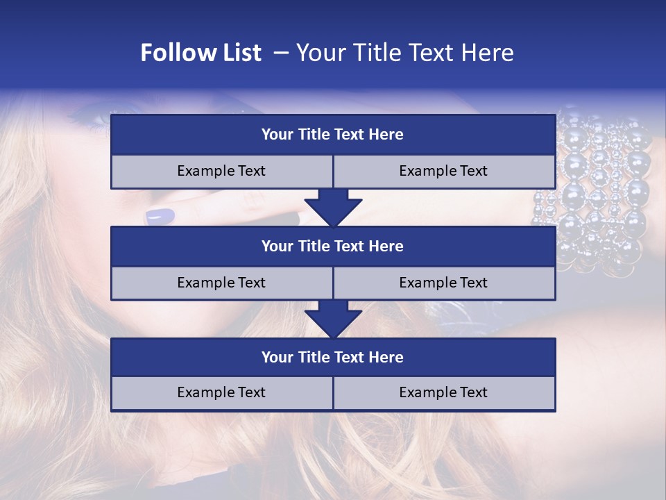 Bangle Charming Y PowerPoint Template