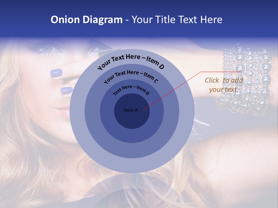 Bangle Charming Y PowerPoint Template