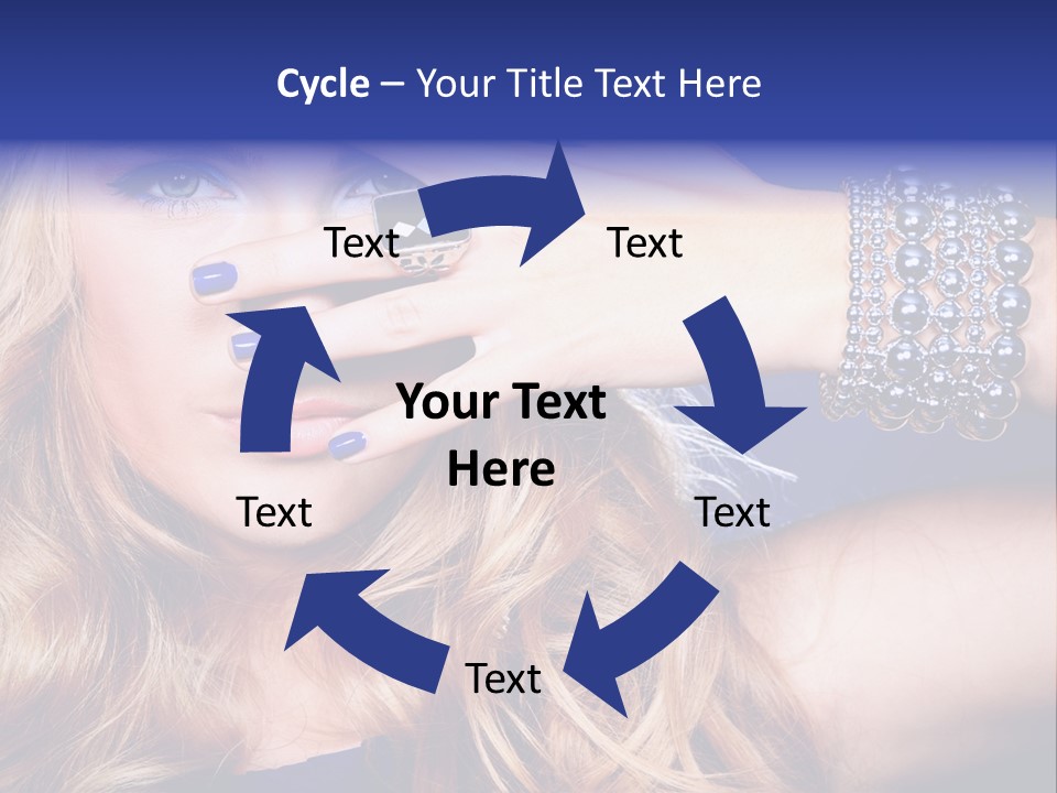 Bangle Charming Y PowerPoint Template