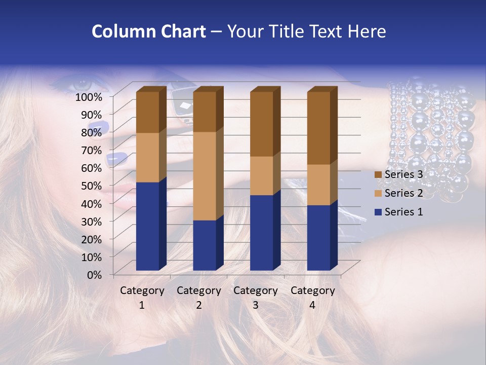 Bangle Charming Y PowerPoint Template