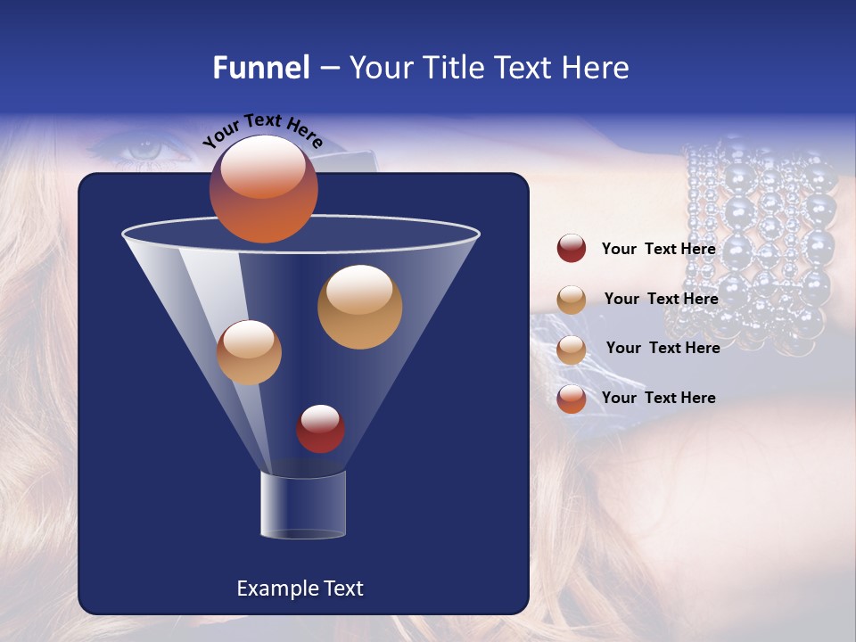 Bangle Charming Y PowerPoint Template