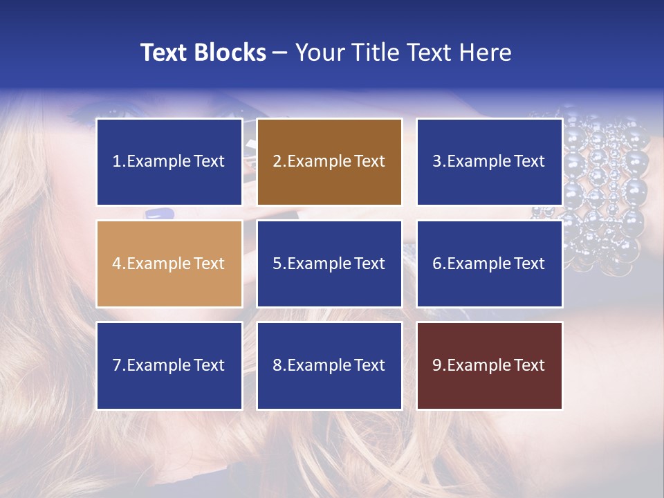 Bangle Charming Y PowerPoint Template