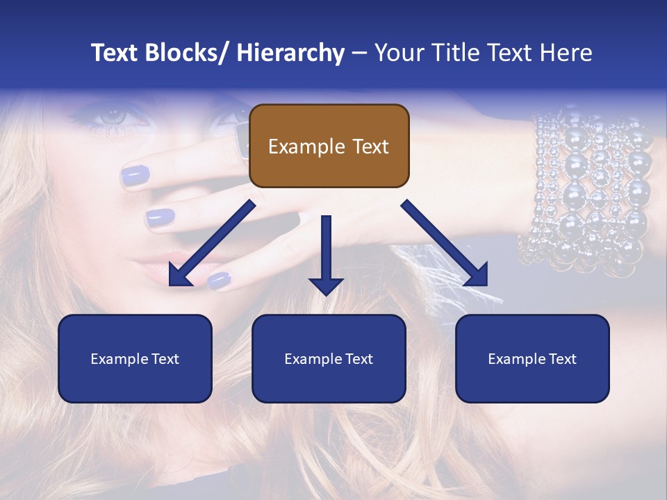 Bangle Charming Y PowerPoint Template