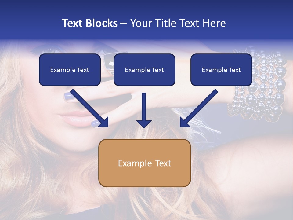 Bangle Charming Y PowerPoint Template