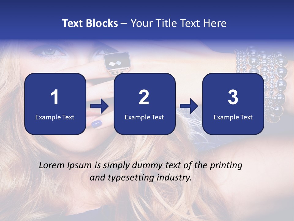 Bangle Charming Y PowerPoint Template