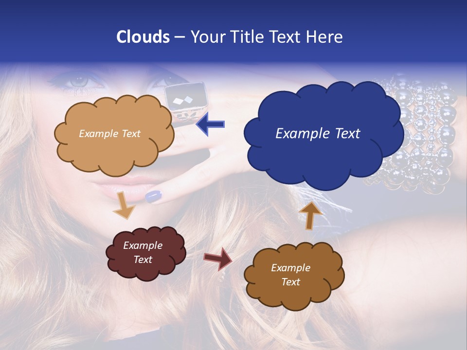 Bangle Charming Y PowerPoint Template