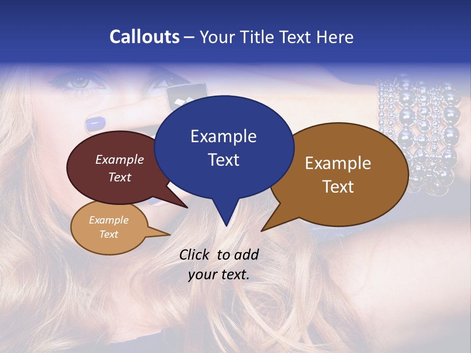 Bangle Charming Y PowerPoint Template