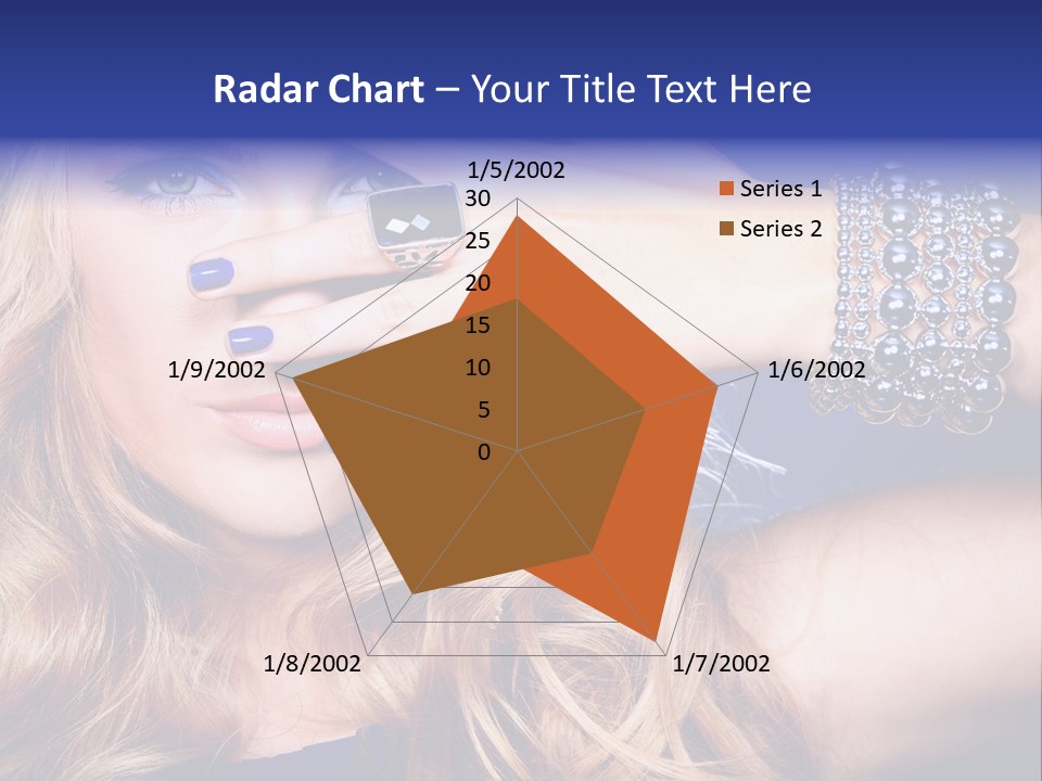 Bangle Charming Y PowerPoint Template