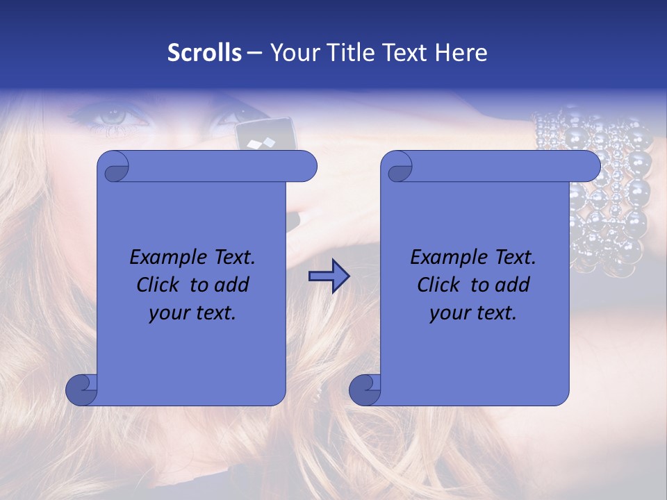 Bangle Charming Y PowerPoint Template