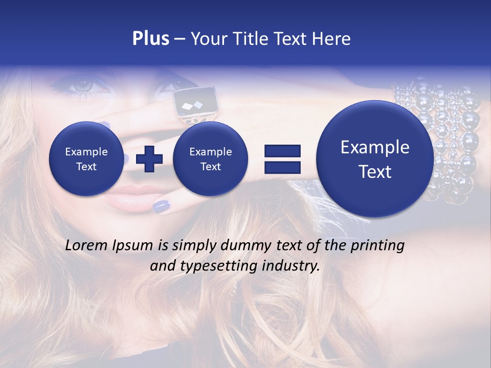 Bangle Charming Y PowerPoint Template