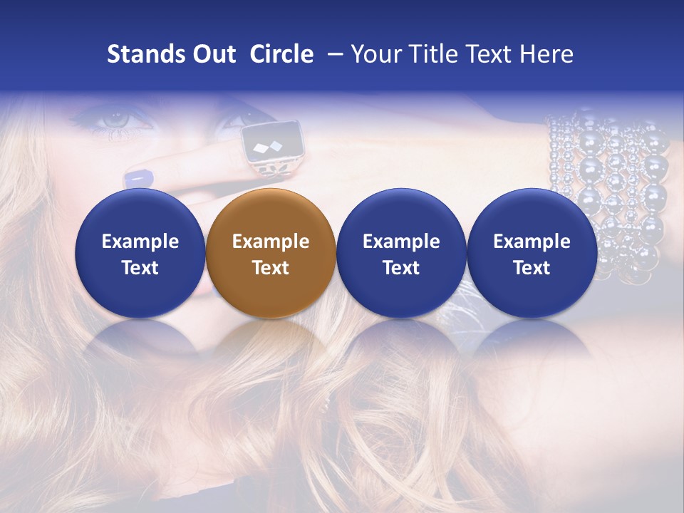 Bangle Charming Y PowerPoint Template