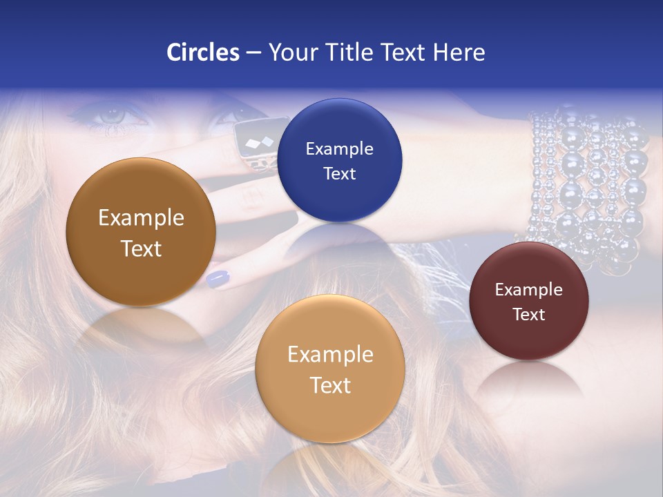 Bangle Charming Y PowerPoint Template