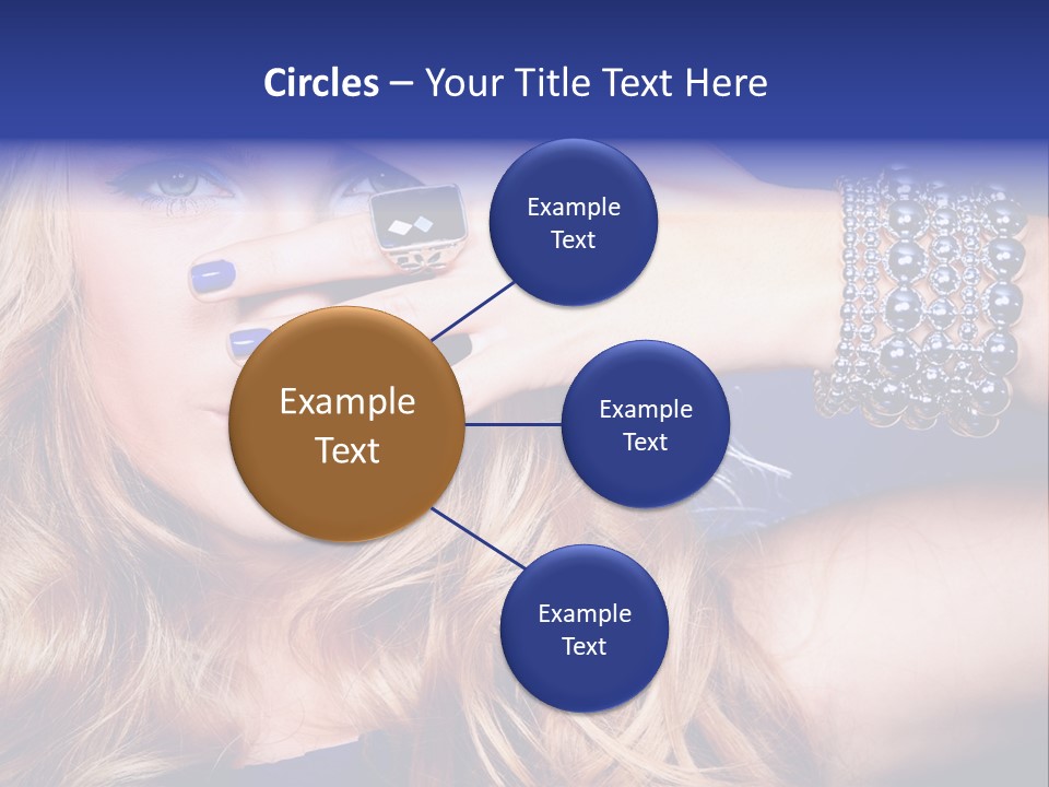 Bangle Charming Y PowerPoint Template