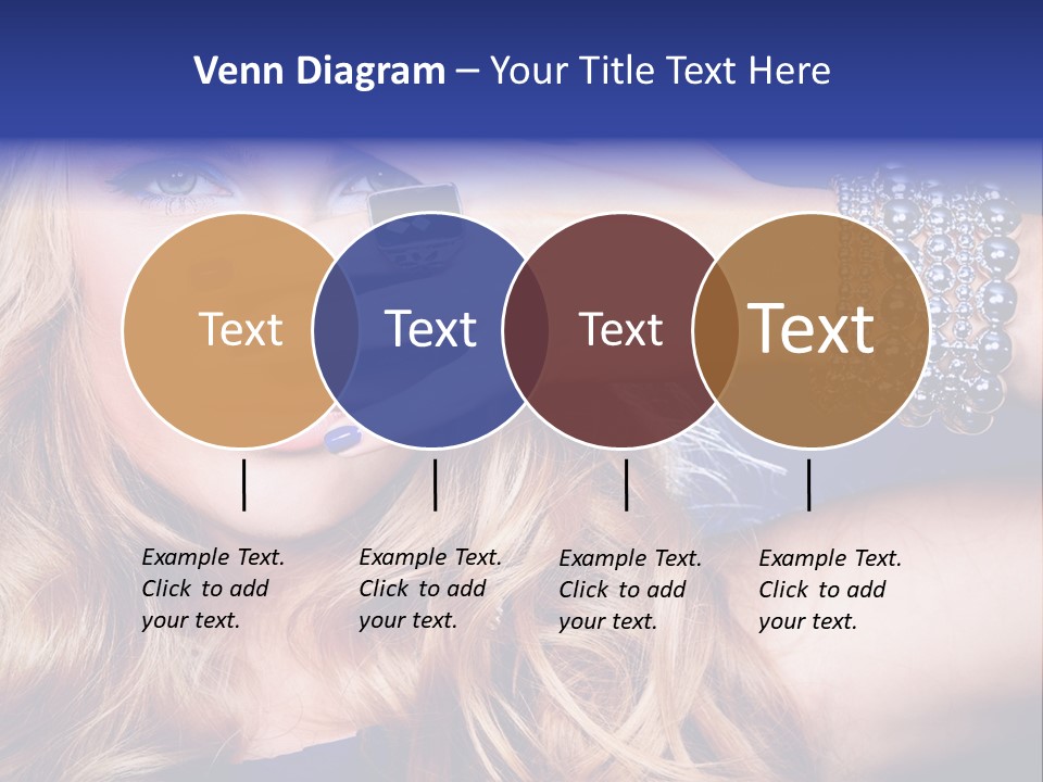 Bangle Charming Y PowerPoint Template
