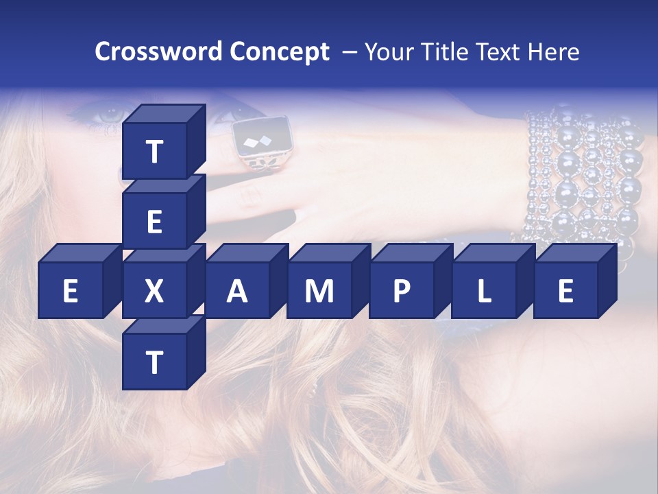 Bangle Charming Y PowerPoint Template