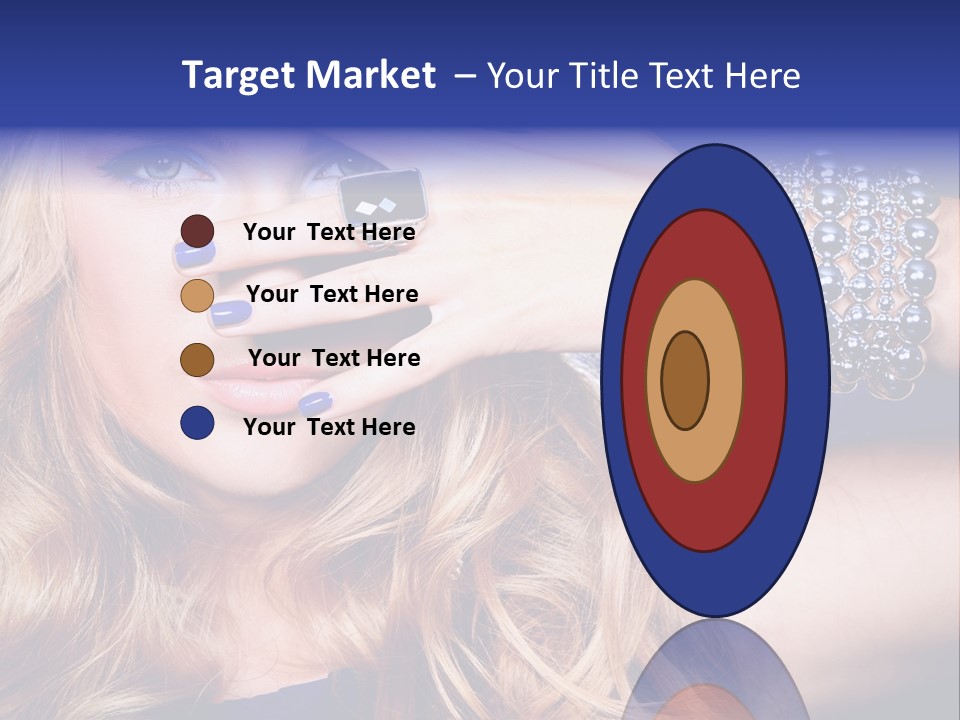 Bangle Charming Y PowerPoint Template