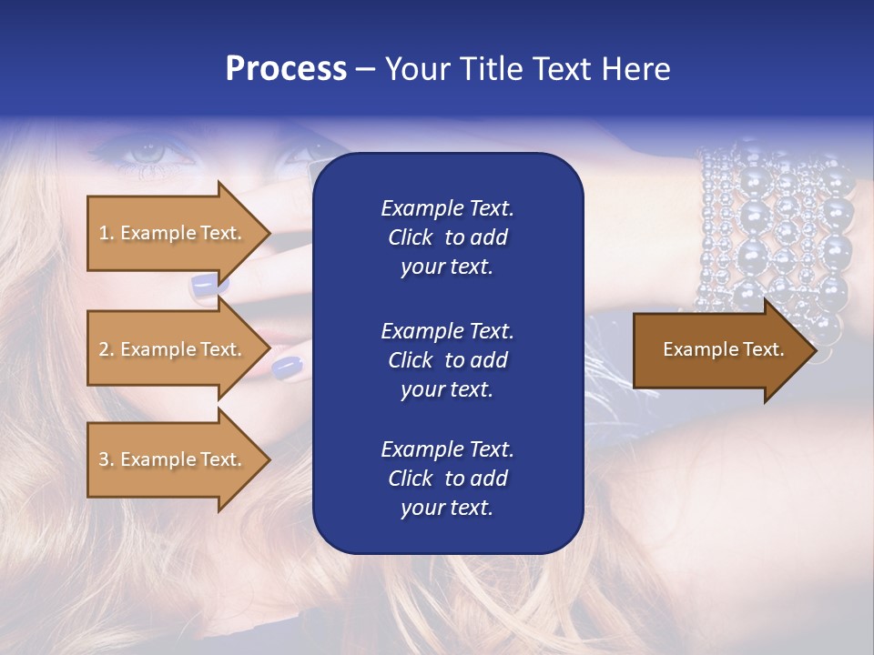 Bangle Charming Y PowerPoint Template