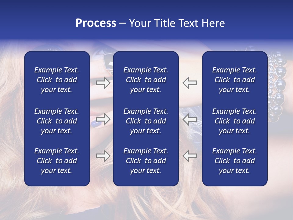 Bangle Charming Y PowerPoint Template