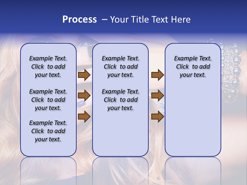 Bangle Charming Y PowerPoint Template