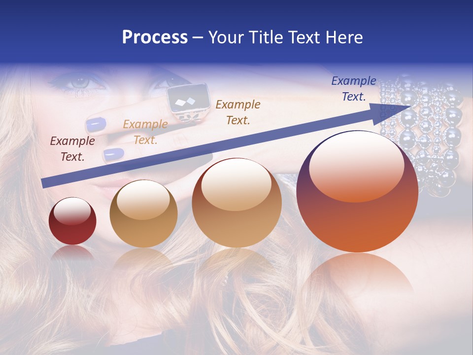 Bangle Charming Y PowerPoint Template