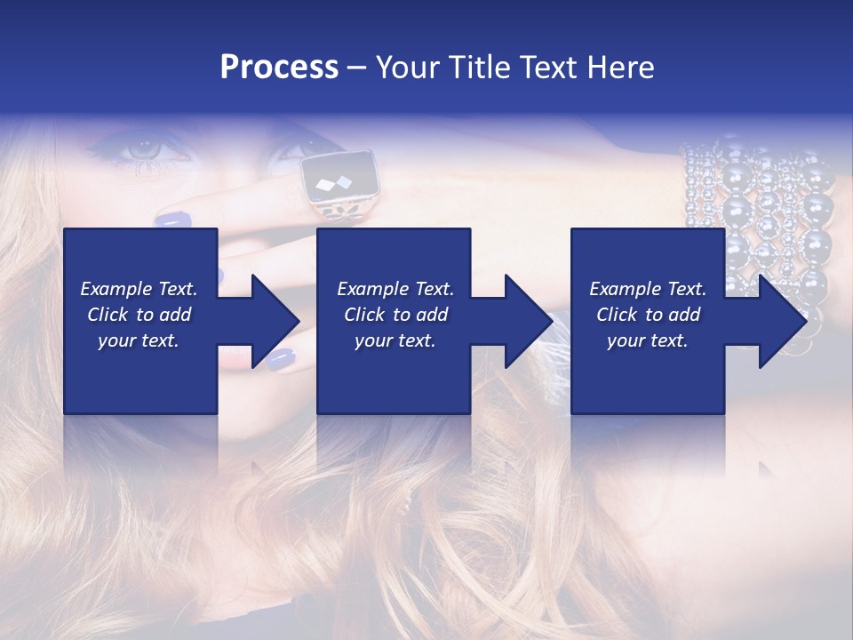 Bangle Charming Y PowerPoint Template