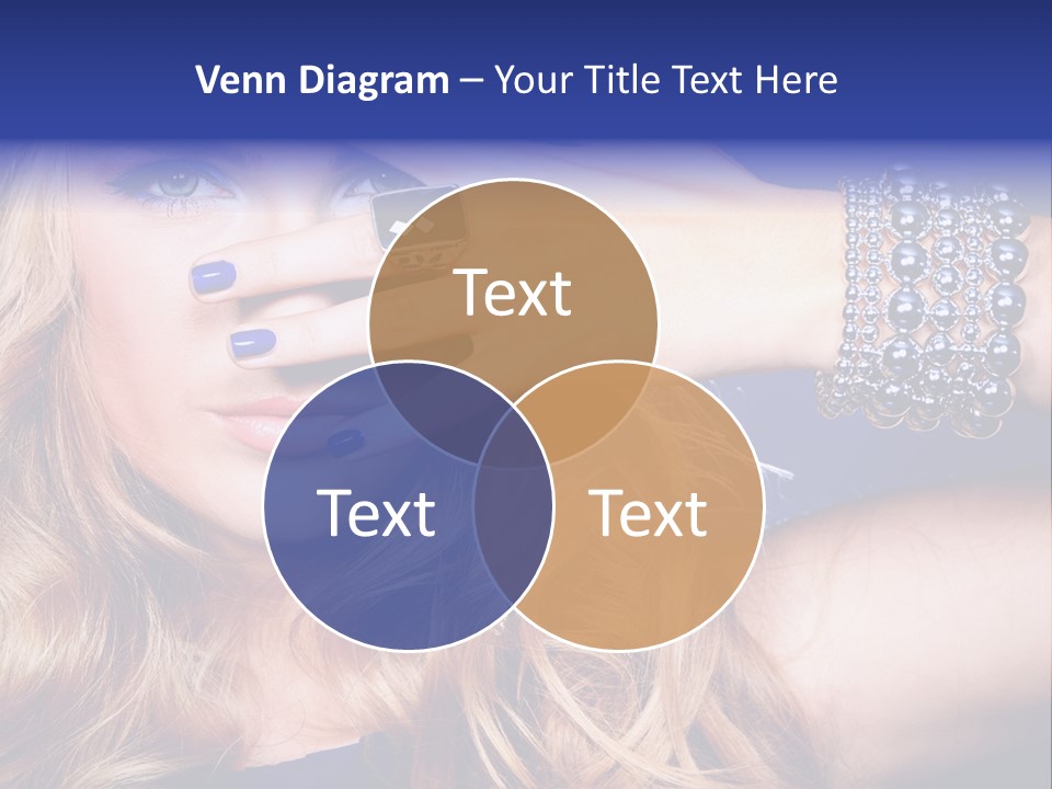 Bangle Charming Y PowerPoint Template