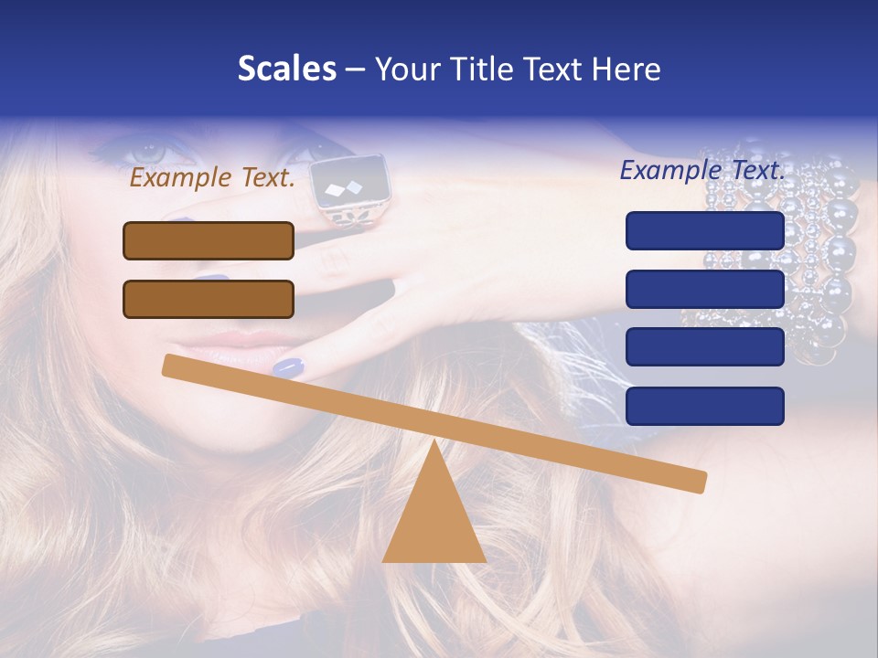 Bangle Charming Y PowerPoint Template
