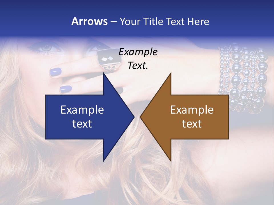 Bangle Charming Y PowerPoint Template